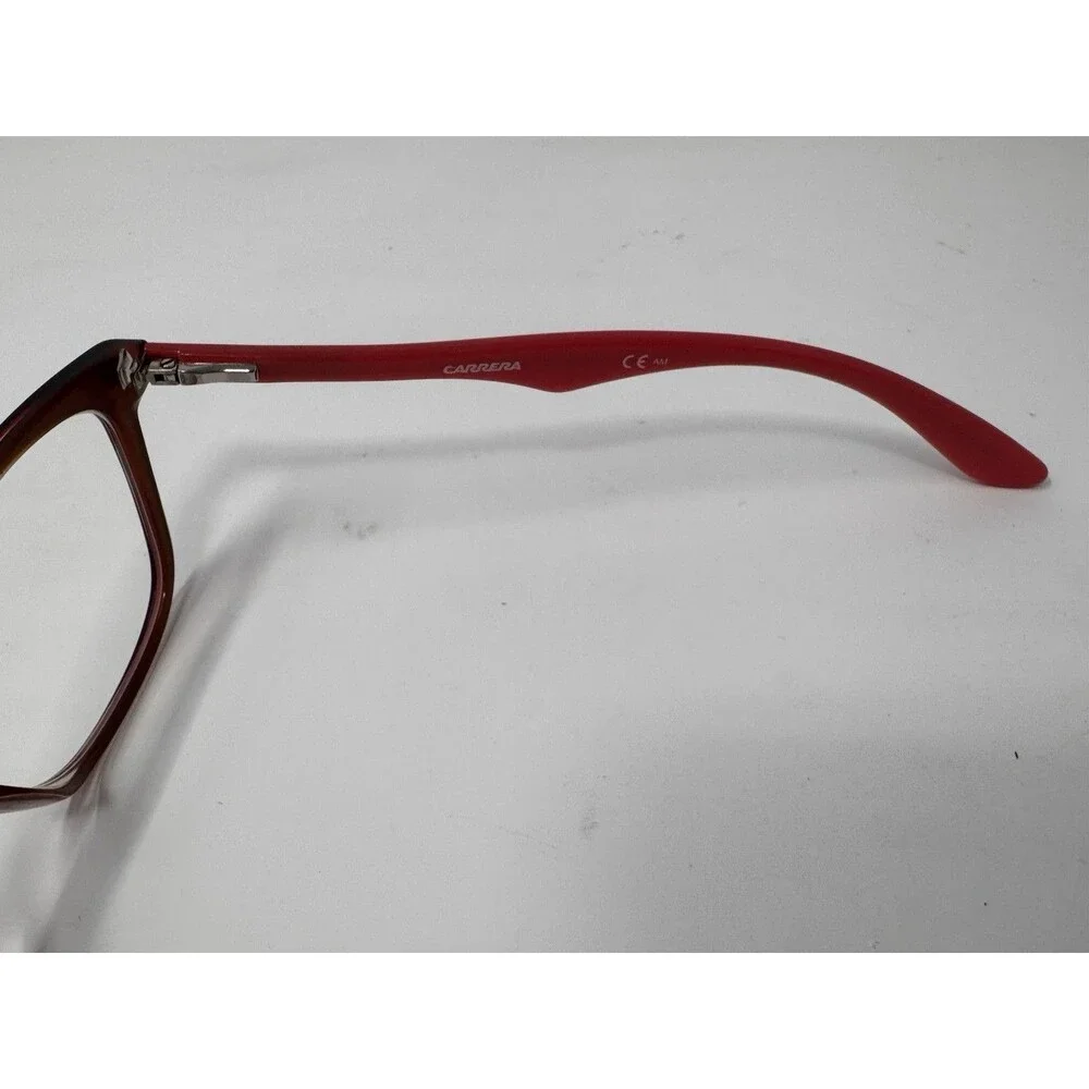 Carrera CA6618 Eyeglass Frames Only 140 Black Red Burgundy ORB